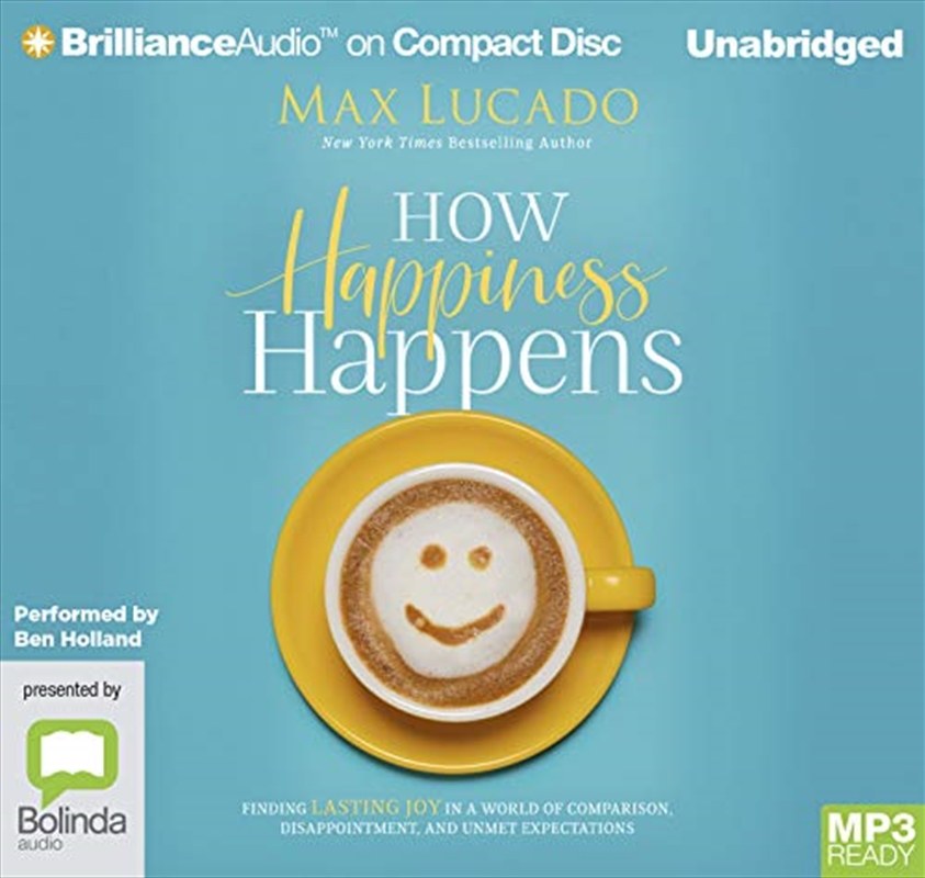 How Happiness Happens/Product Detail/Audio Books