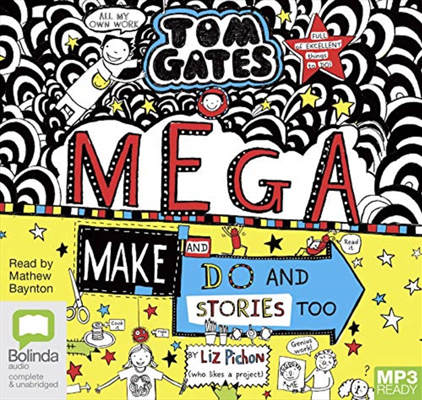 Mega Make and Do (and Stories Too!)/Product Detail/Childrens Fiction Books