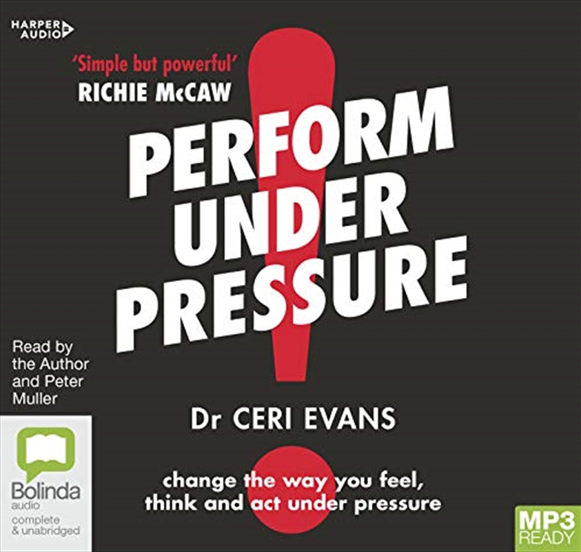 Perform Under Pressure/Product Detail/Sport & Recreation