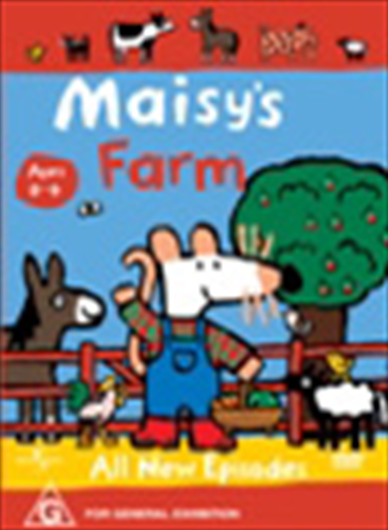 Maisy Farm/Product Detail/Movies