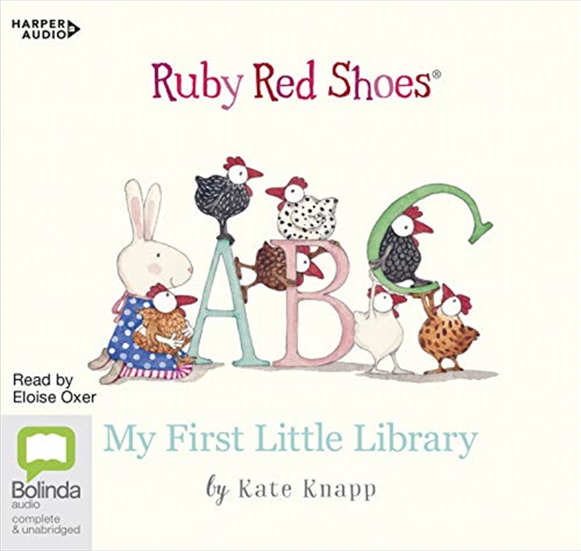 Ruby Red Shoes: My First Little Library/Product Detail/Childrens Fiction Books