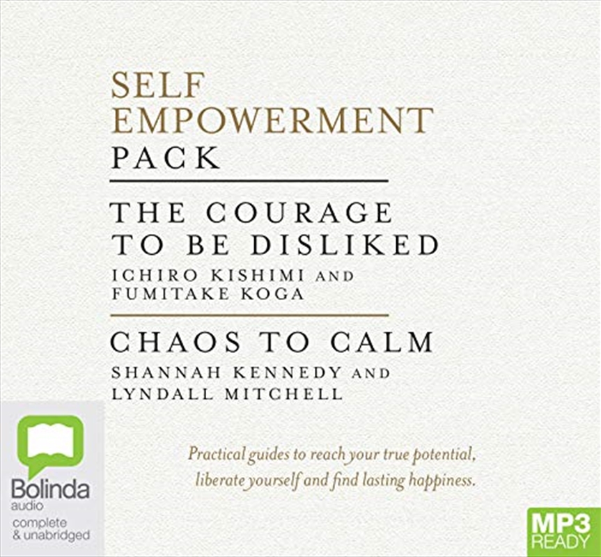 Self Empowerment Pack/Product Detail/Audio Books