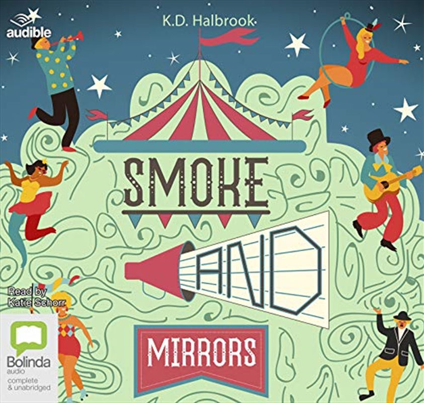 Smoke and Mirrors/Product Detail/Childrens Fiction Books