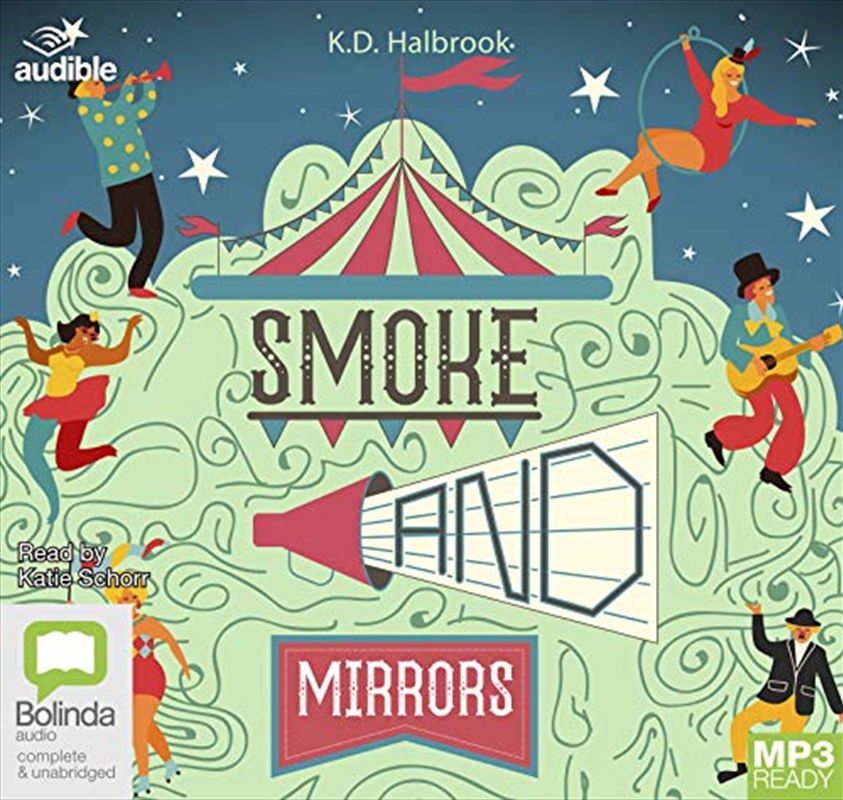 Smoke and Mirrors/Product Detail/Childrens Fiction Books