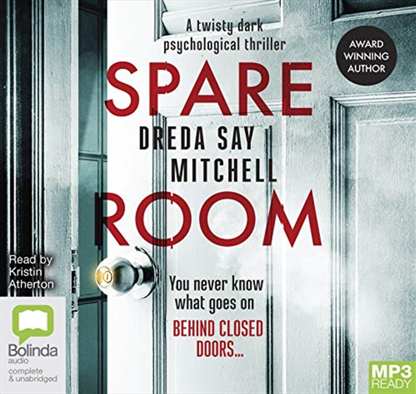 Spare Room/Product Detail/Thrillers & Horror Books