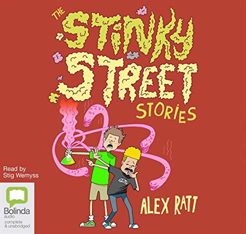 The Stinky Street Stories/Product Detail/Comedy & Humour