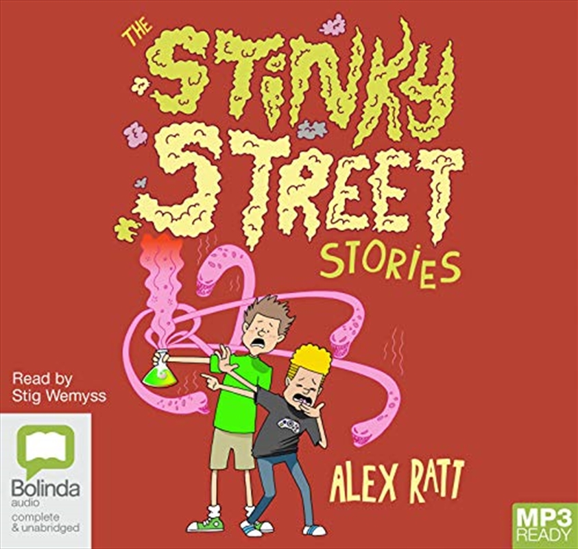 The Stinky Street Stories/Product Detail/Comedy & Humour