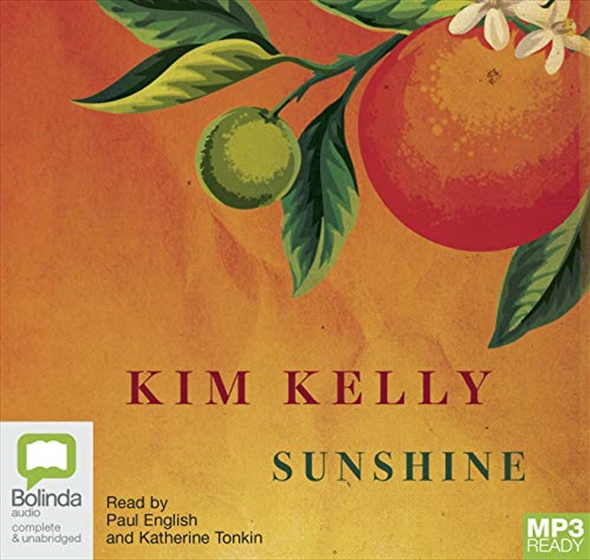 Sunshine/Product Detail/Australian Fiction Books