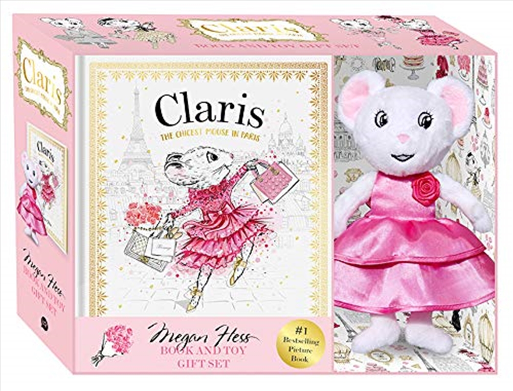 Claris: Book & Toy Gift Set: The Chicest Mouse In Paris (the Claris Collection)/Product Detail/Reading