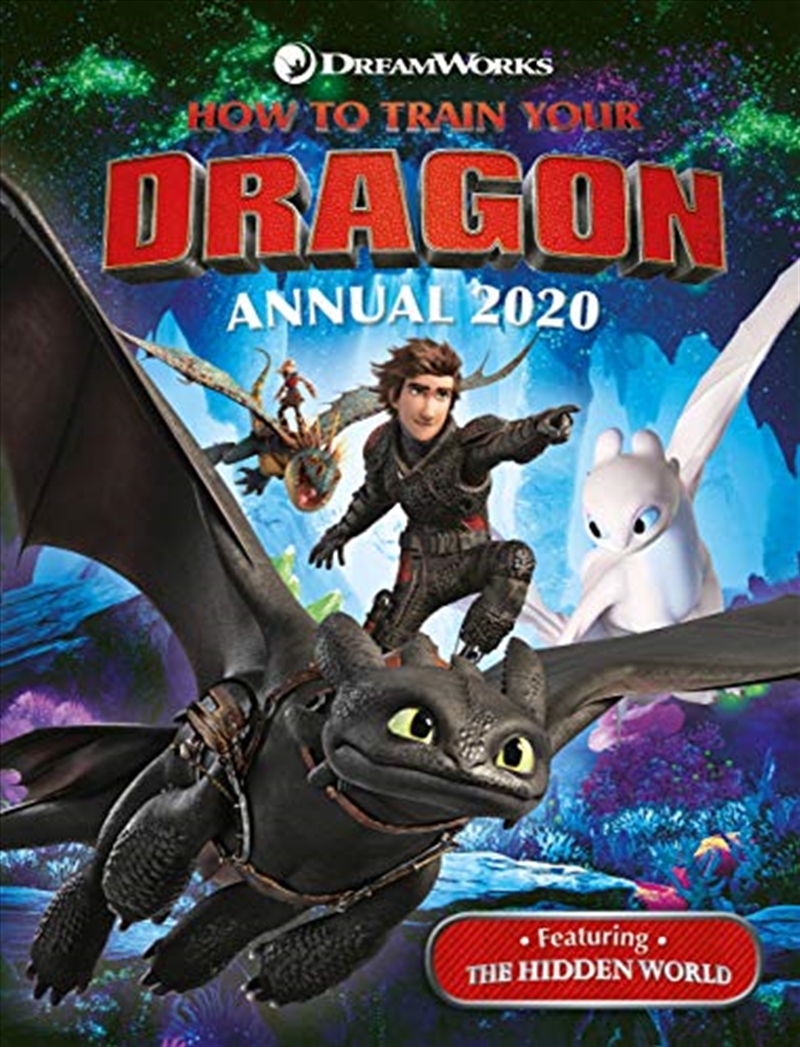 How To Train Your Dragon Annual 2020/Product Detail/Children