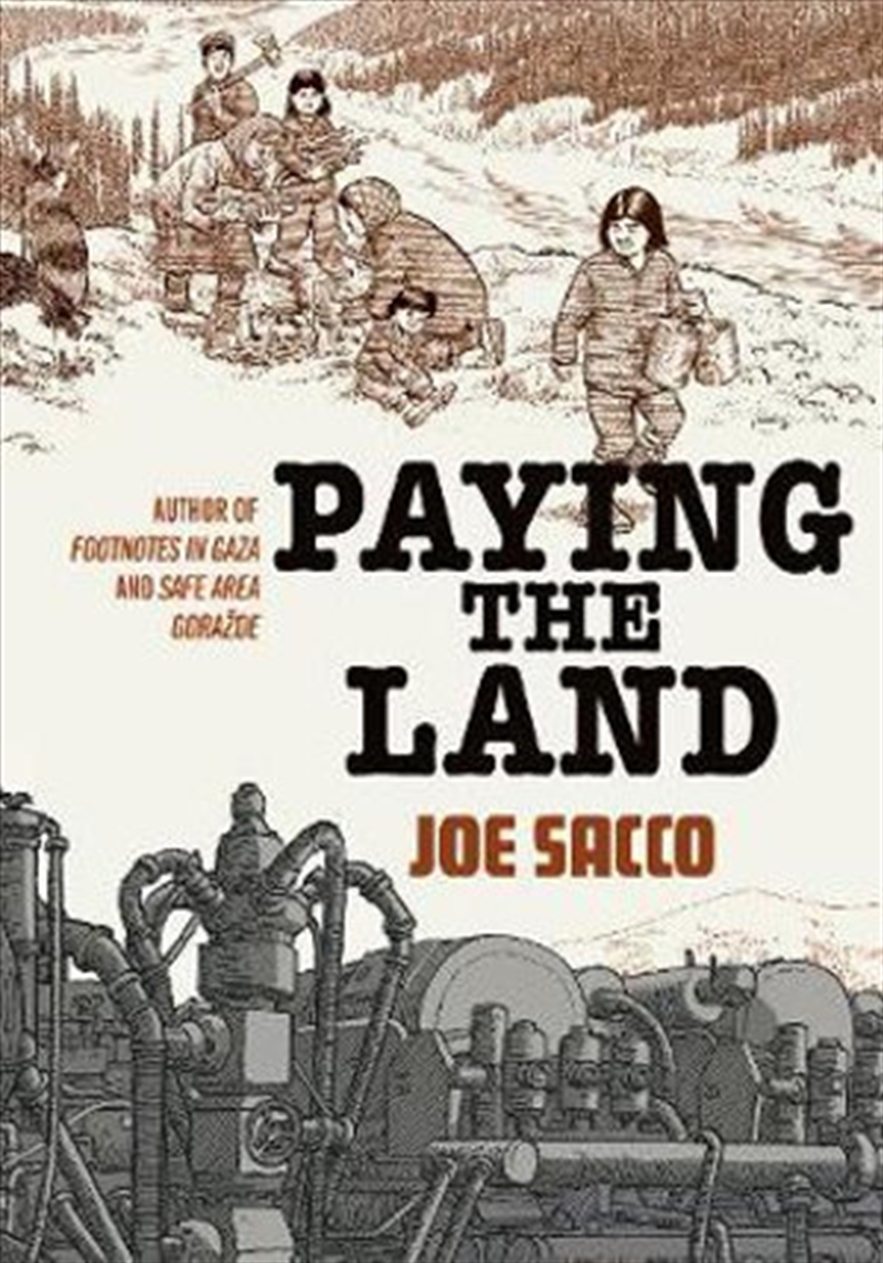 Paying the Land/Product Detail/Graphic Novels