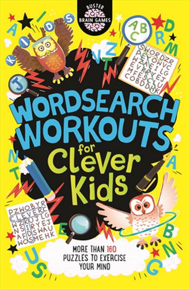 Wordsearch Workouts for Clever Kids/Product Detail/Children