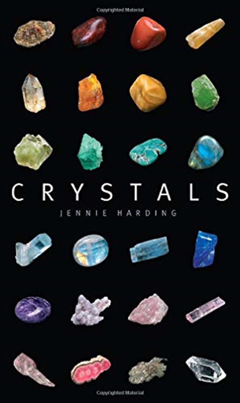 Crystals: A Complete Guide To Crystals And Color Healing/Product Detail/Tarot & Astrology