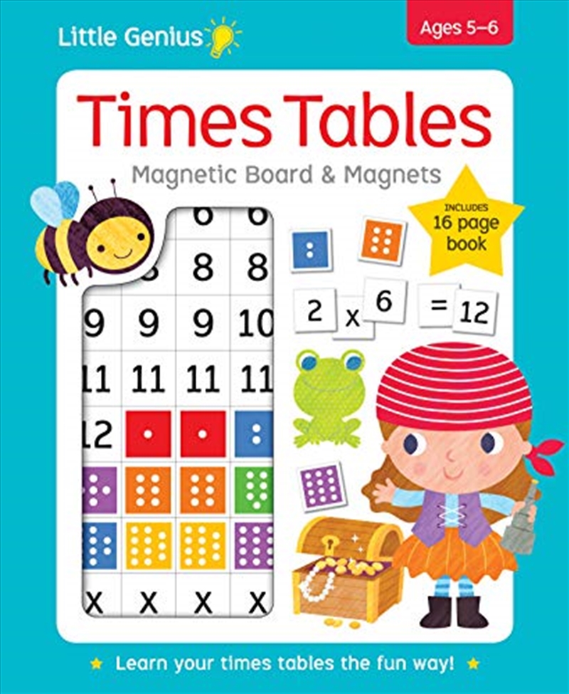 Little Genius Times Tables/Product Detail/Childrens