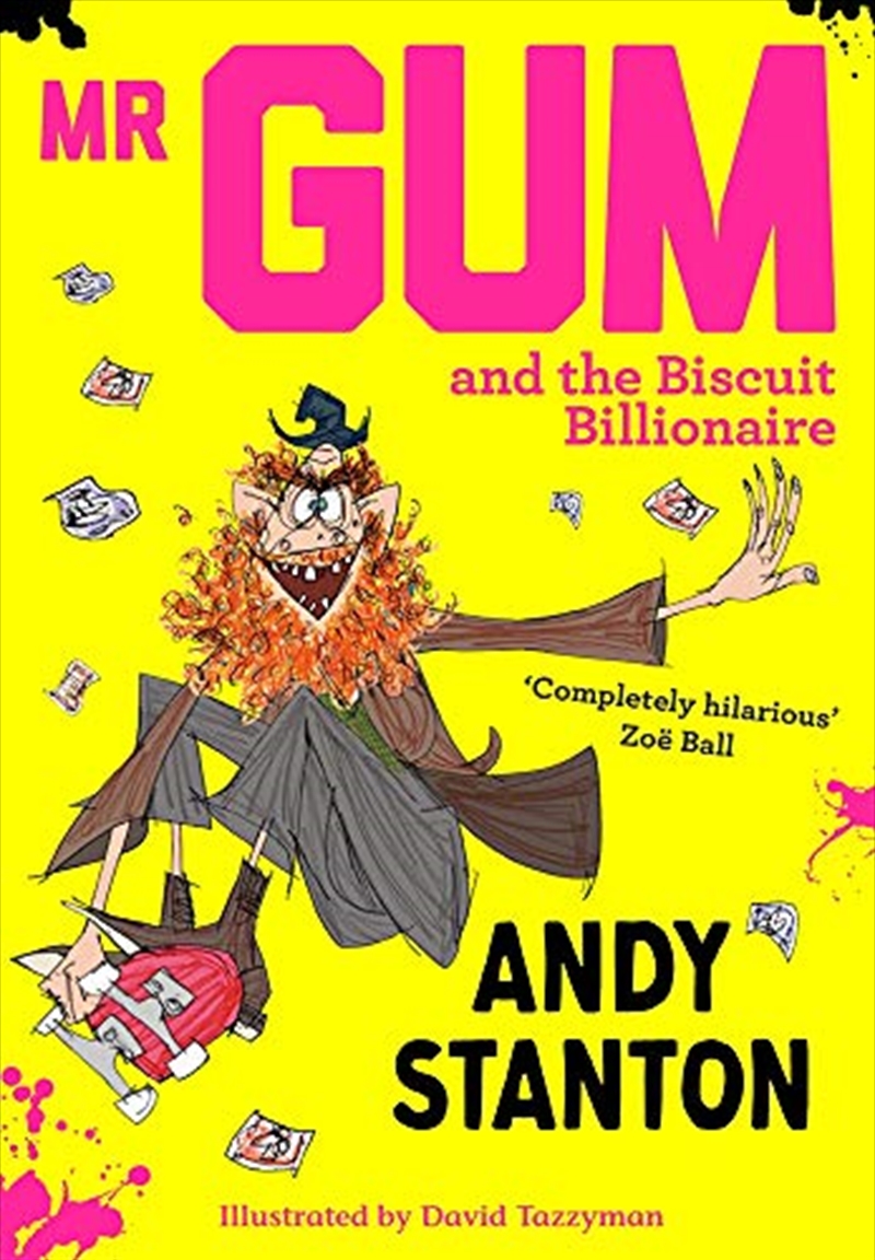 Mr Gum And The Biscuit Billionaire (2)/Product Detail/Childrens Fiction Books