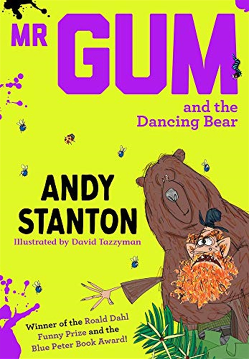 Mr Gum And The Dancing Bear (5)/Product Detail/Childrens Fiction Books