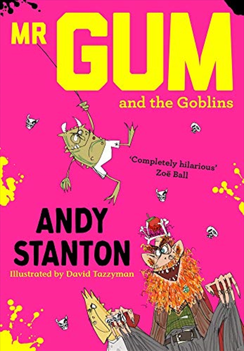 Mr Gum And The Goblins (3)/Product Detail/Childrens Fiction Books