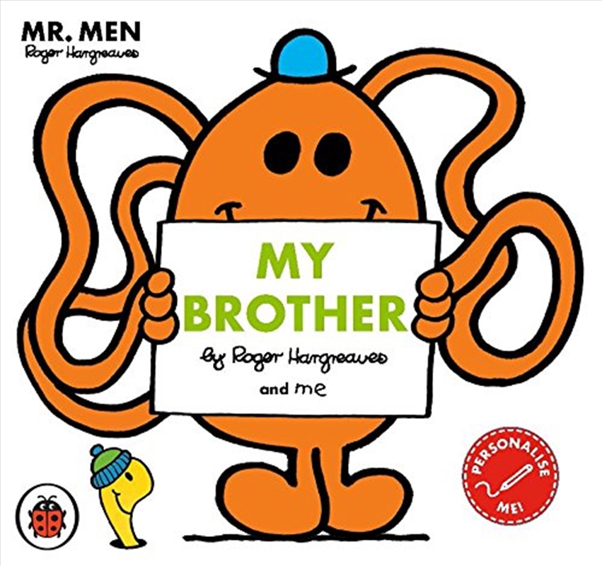 Mr Men: My Brother/Product Detail/Childrens Fiction Books