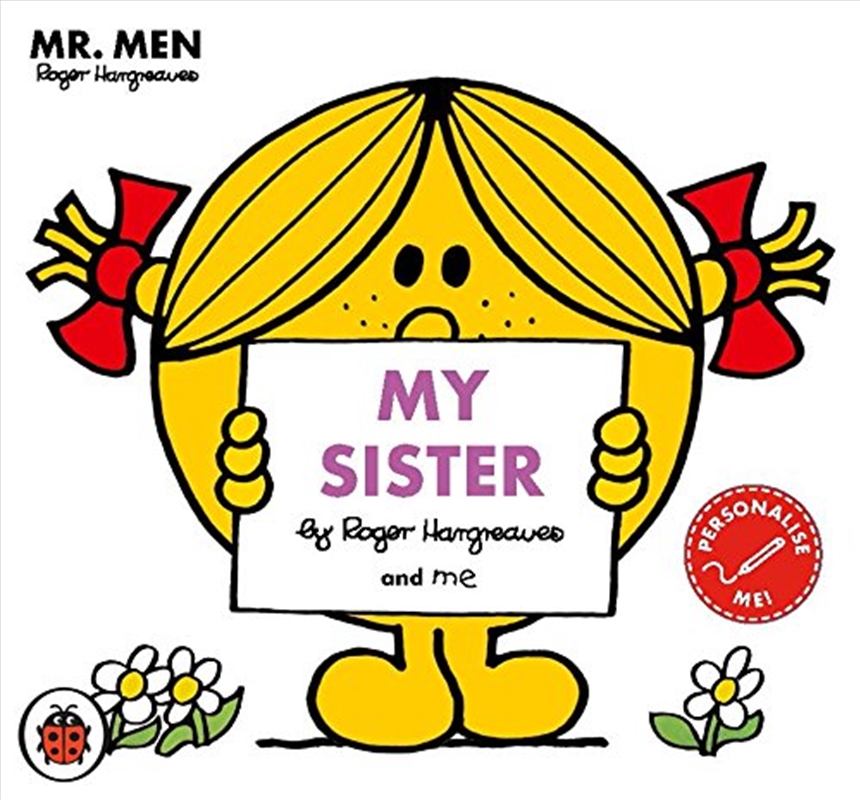 Mr Men: My Sister/Product Detail/Childrens Fiction Books