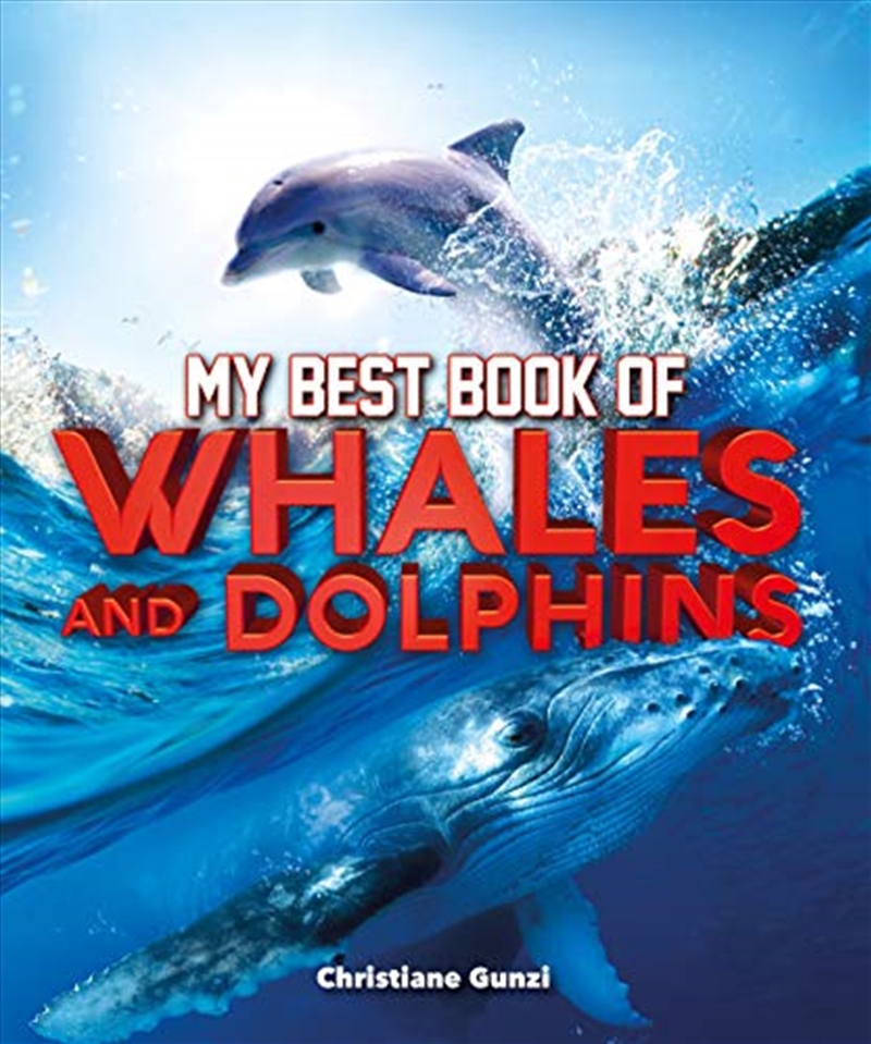 My Best Books Of Whales And Dolphins (paperback)/Product Detail/Children