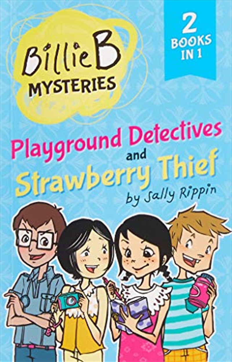 Playground Detectives + Strawberry Thief/Product Detail/Childrens Fiction Books