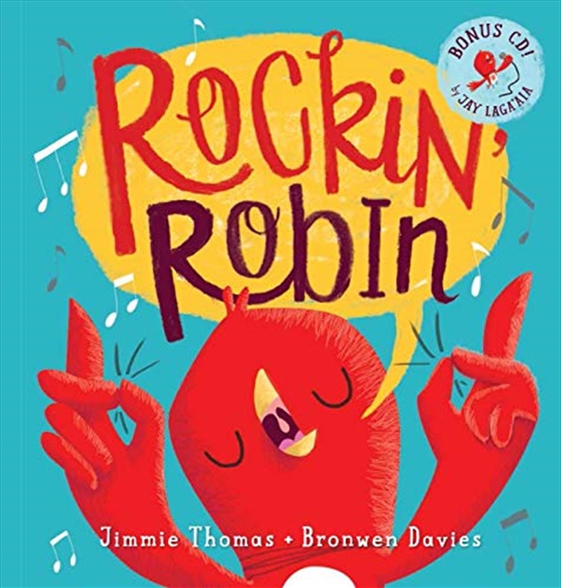 Rockin' Robin + Cd/Product Detail/Childrens Fiction Books