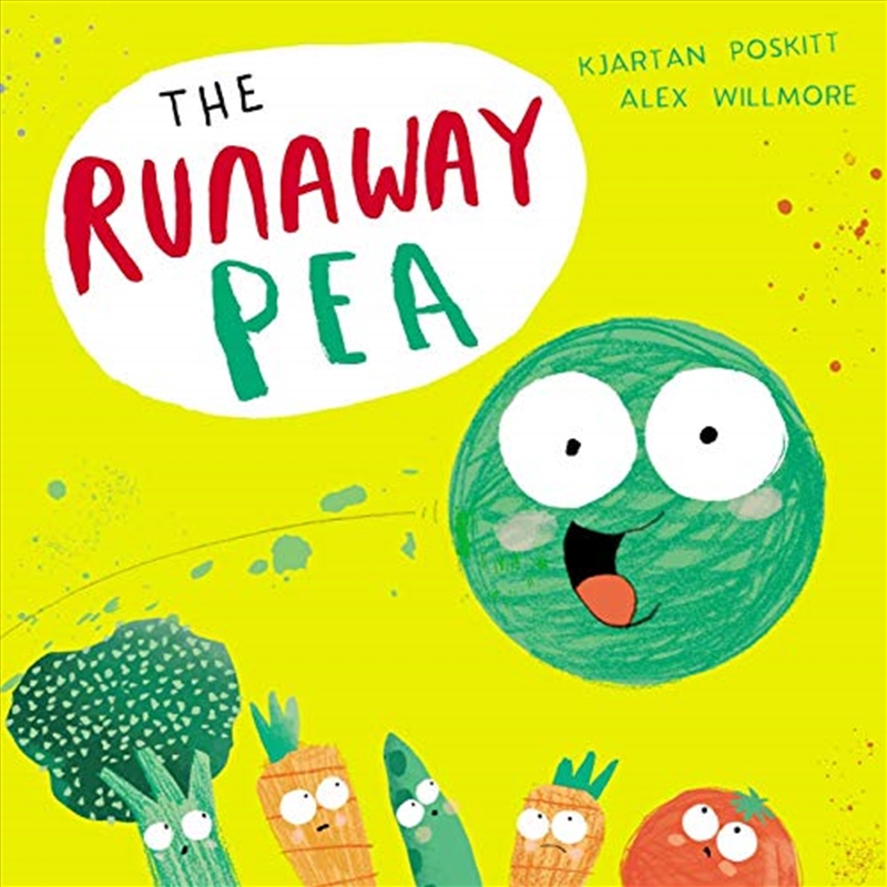 Runaway Pea/Product Detail/Early Childhood Fiction Books