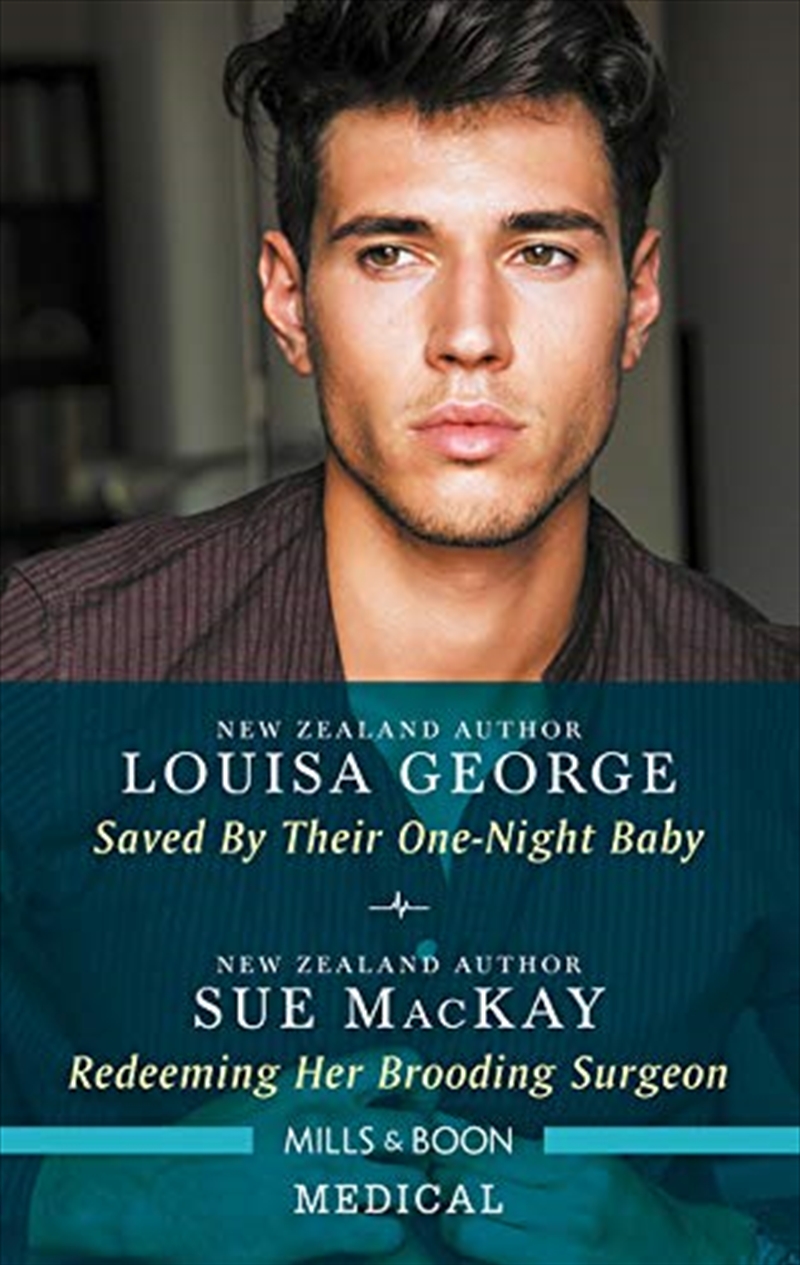 Saved By Their One-night Baby/redeeming Her Brooding Surgeon/Product Detail/Romance