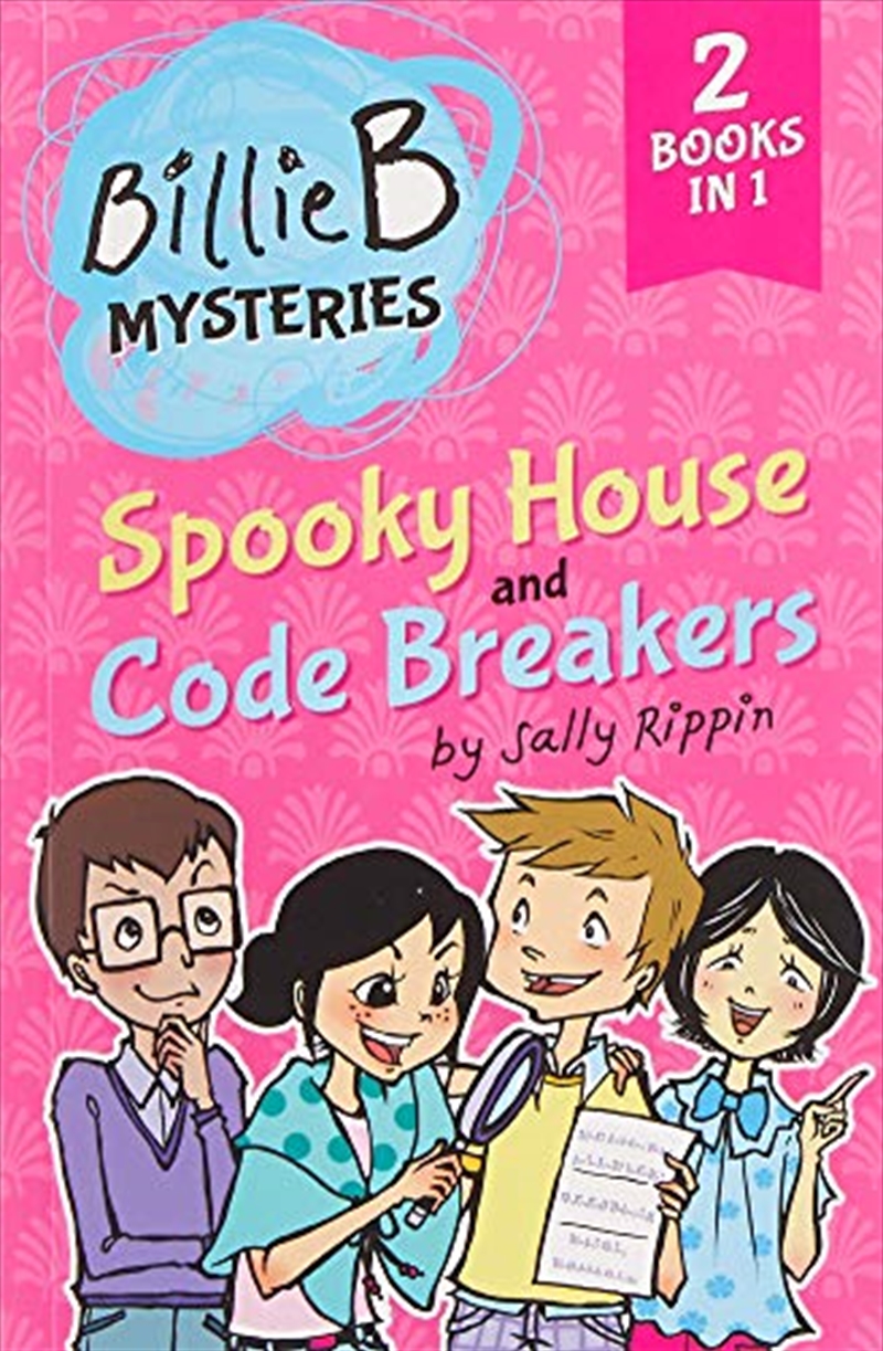 Spooky House + Code Breakers/Product Detail/Childrens Fiction Books