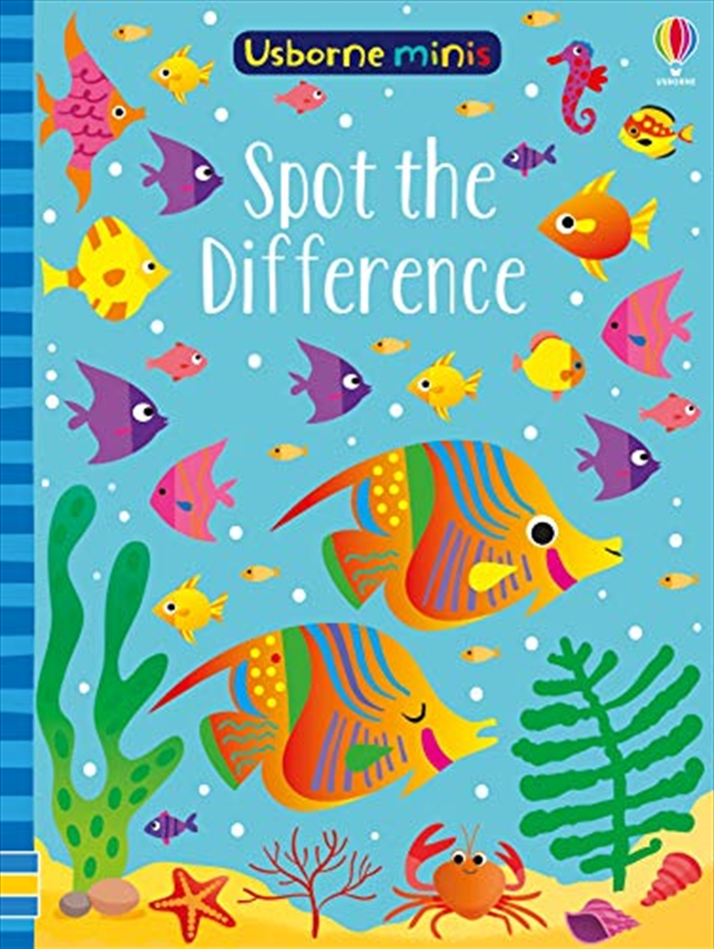 Spot The Difference (usborne Minis)/Product Detail/Kids Colouring