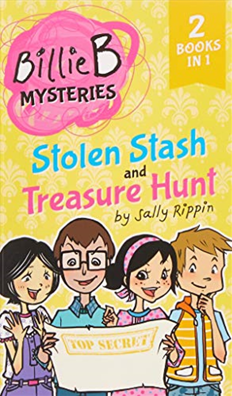 Stolen Stash + Treasure Hunt/Product Detail/Childrens Fiction Books