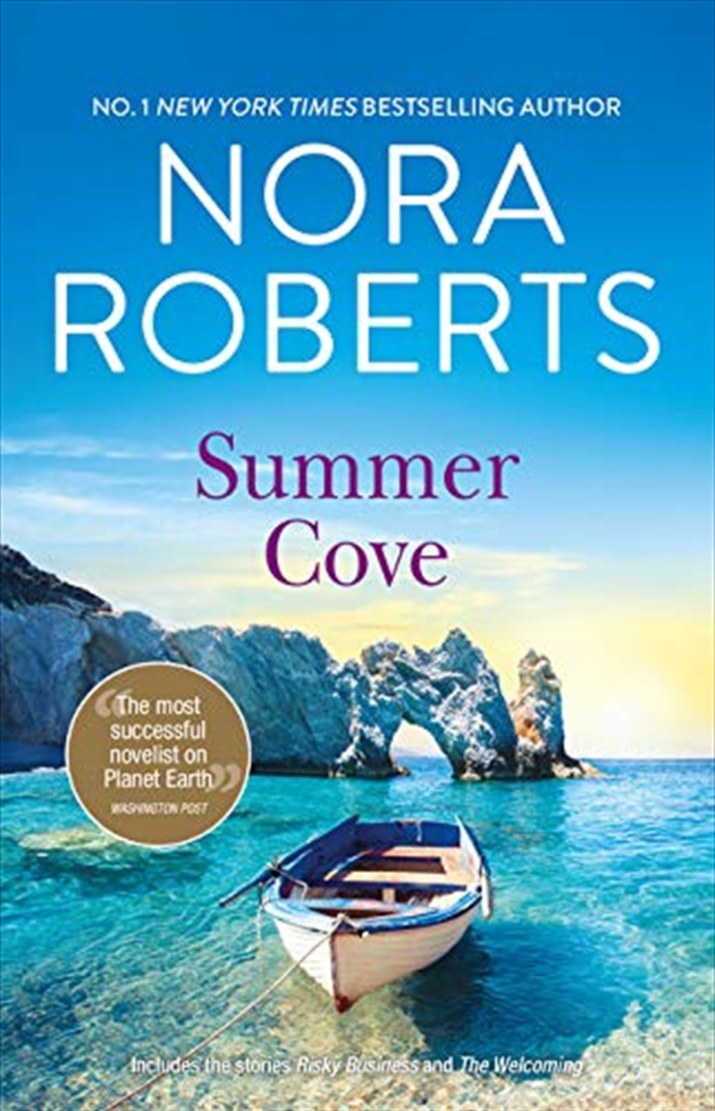 Buy Summer Cove/Risky Business/The Welcoming by Nora Roberts, Books ...