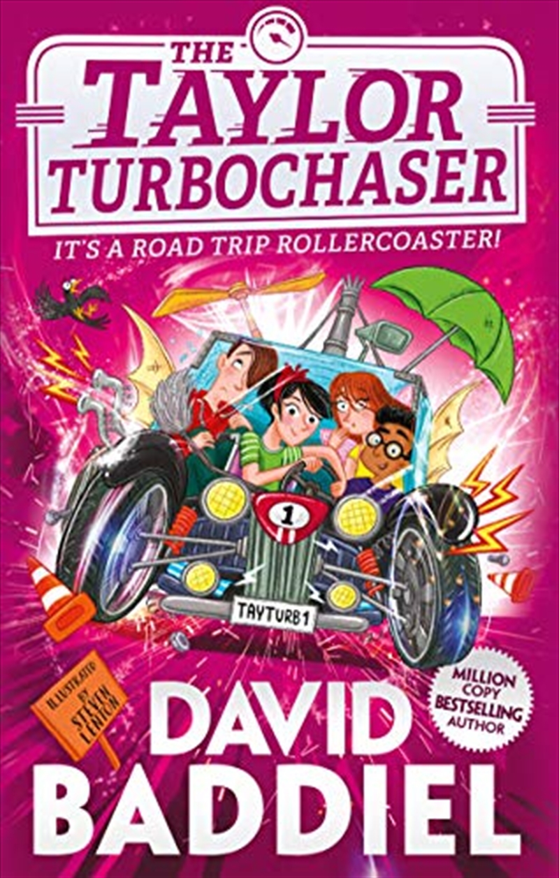 The Taylor Turbochaser/Product Detail/Childrens Fiction Books