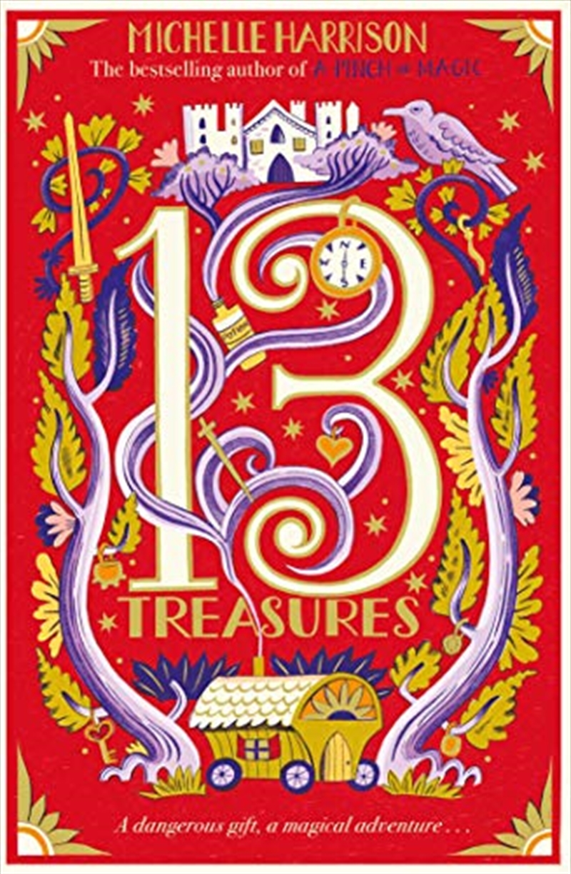 Thirteen Treasures/Product Detail/Childrens Fiction Books