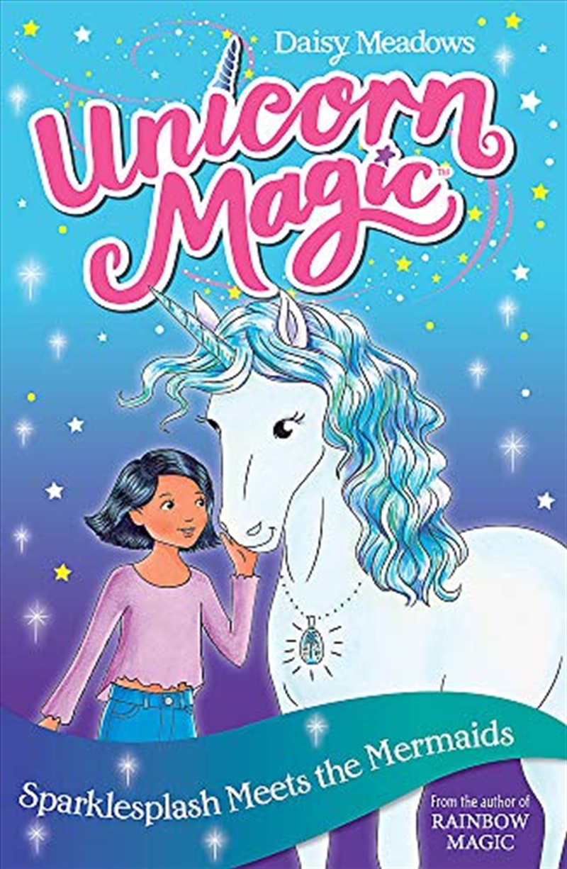 Sparklesplash And The Mermaid Adventure: Book 4 (unicorn Magic)/Product Detail/Childrens Fiction Books