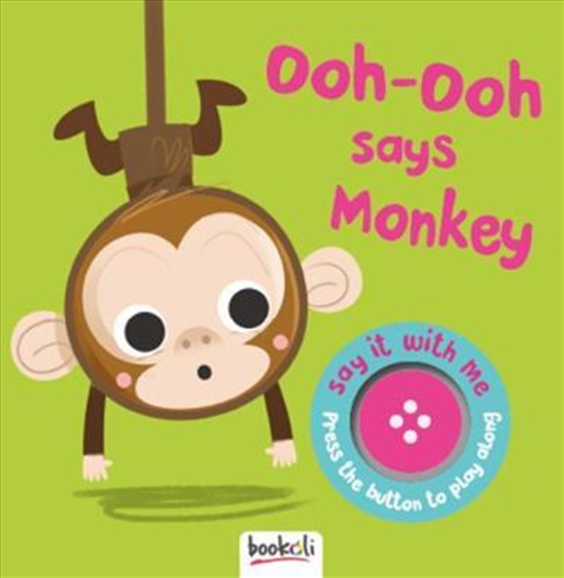 Say It With Me Monkey - Ooh-Ooh Says Monkey/Product Detail/Children