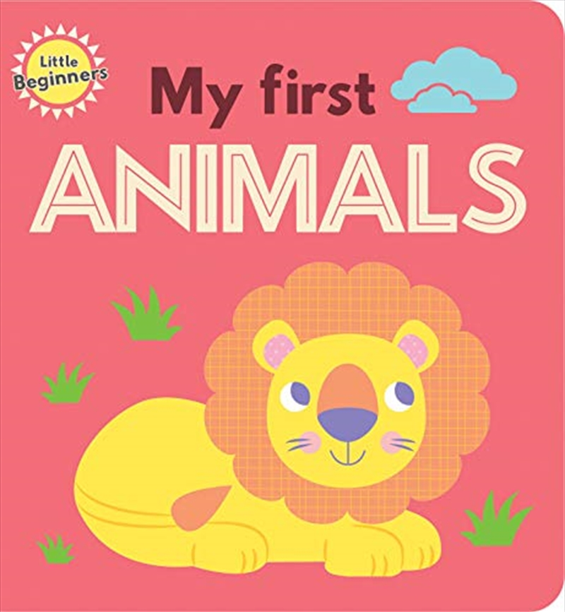 Little Beginners Mini Padded Board Book - My First Animals/Product Detail/Childrens