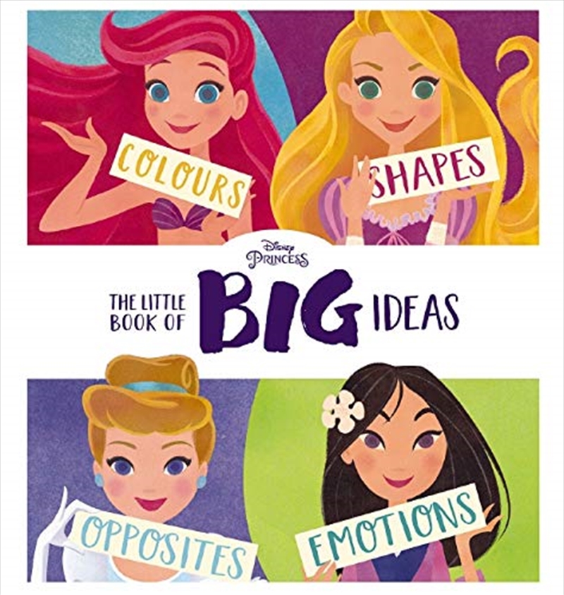 The Little Book Of Big Ideas (disney Princess)/Product Detail/General Fiction Books