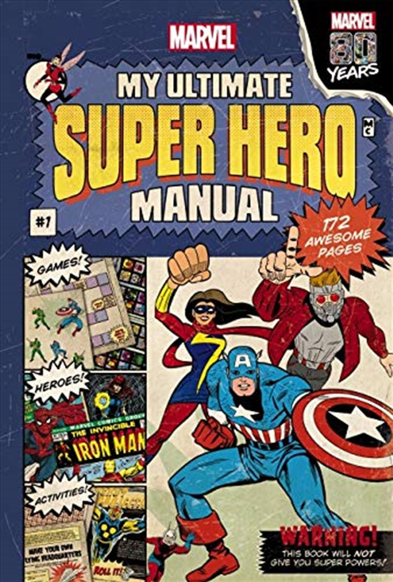 Marvel: My Ultimate Super Hero Manual/Product Detail/General Fiction Books