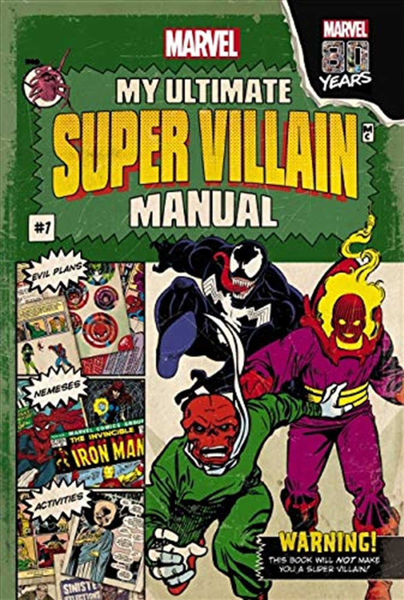 Marvel: My Ultimate Super Villain Manual/Product Detail/General Fiction Books