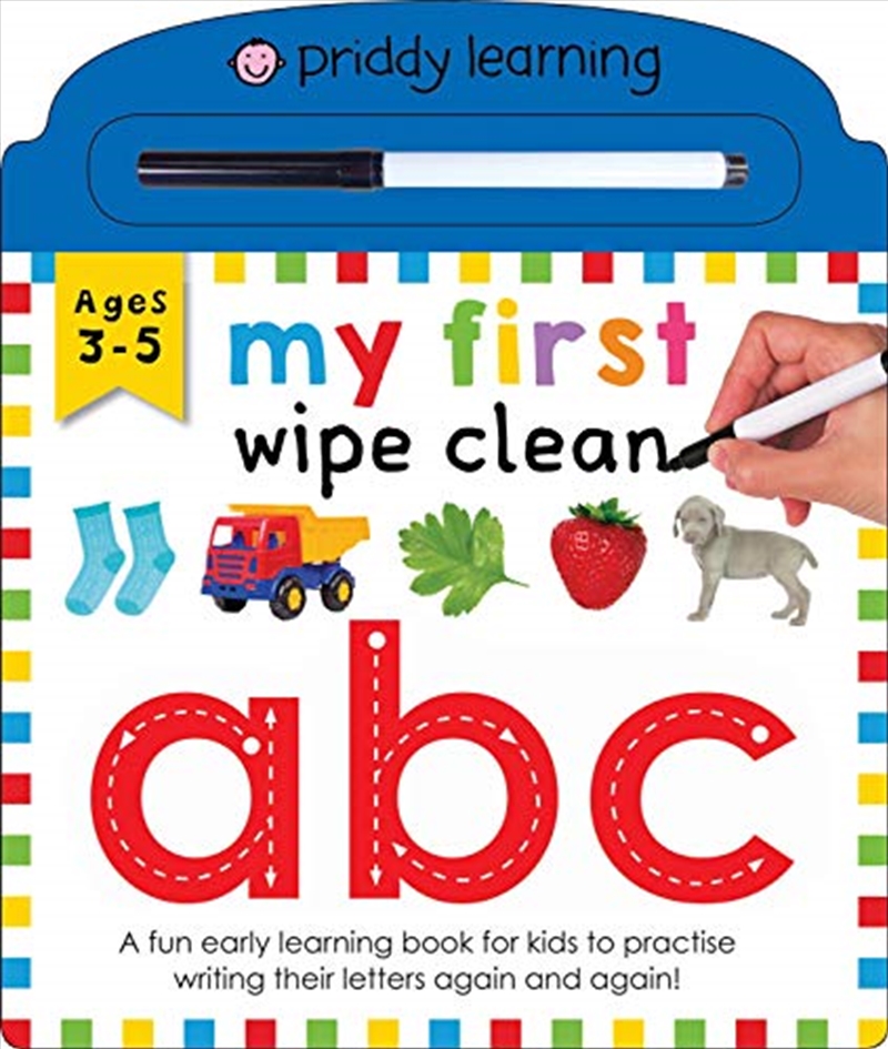 My First Wipe Clean Abc/Product Detail/Childrens