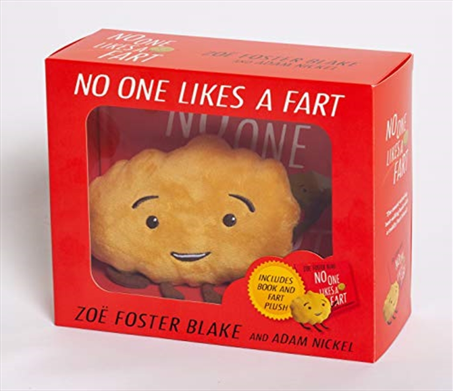 No One Likes a Fart hardback book and plush toy box set/Product Detail/Children