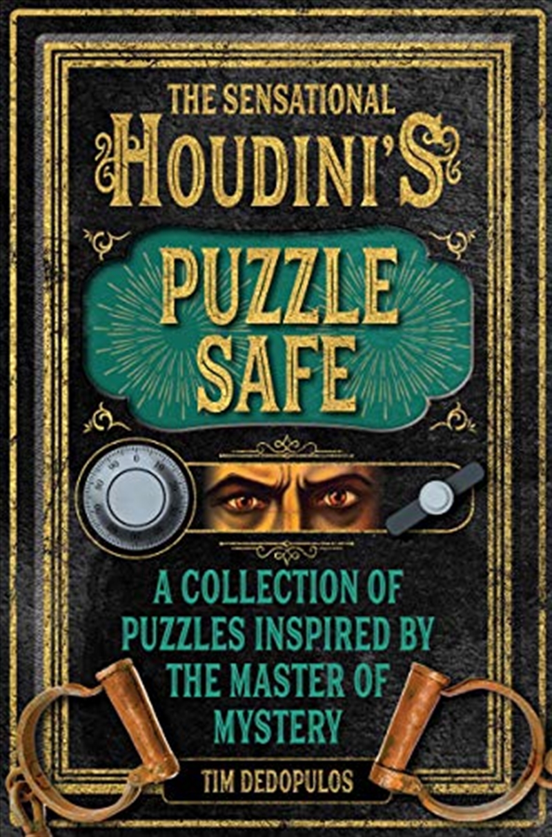 The Sensational Houdini's Puzzle Safe: A Collection Of Puzzles Inspired By The Master Of Mystery/Product Detail/Adults Activity Books