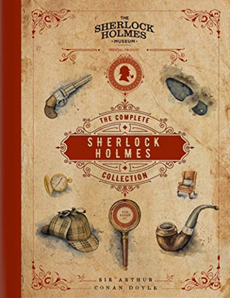 The Complete Sherlock Holmes Collection/Product Detail/Crime & Mystery Fiction