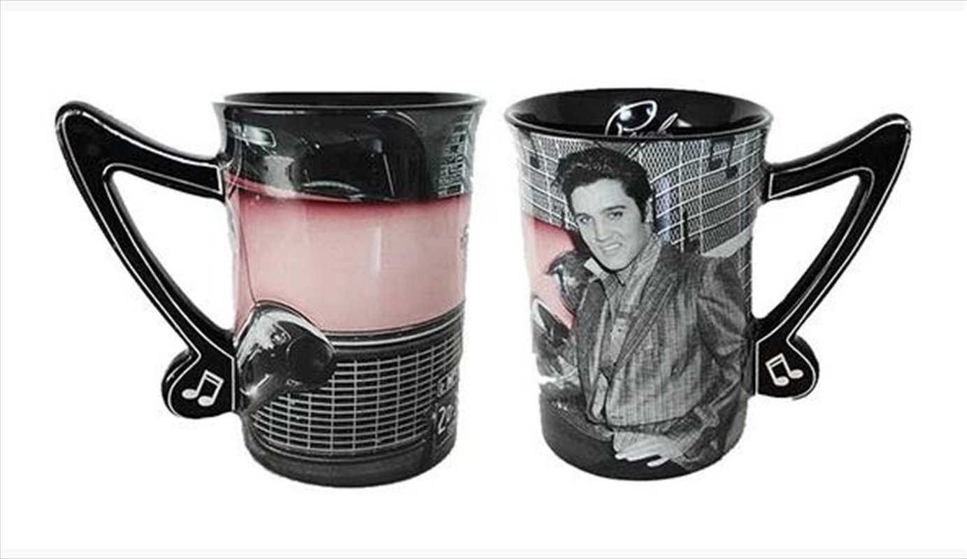 Elvis W/Car Music Handle Mug/Product Detail/Mugs