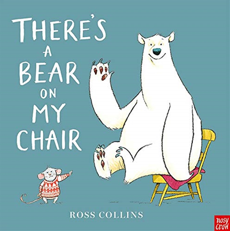 There's A Bear On My Chair/Product Detail/Early Childhood Fiction Books