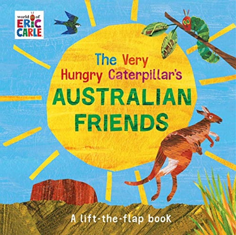 The Very Hungry Caterpillar's Australian Friends/Product Detail/Children