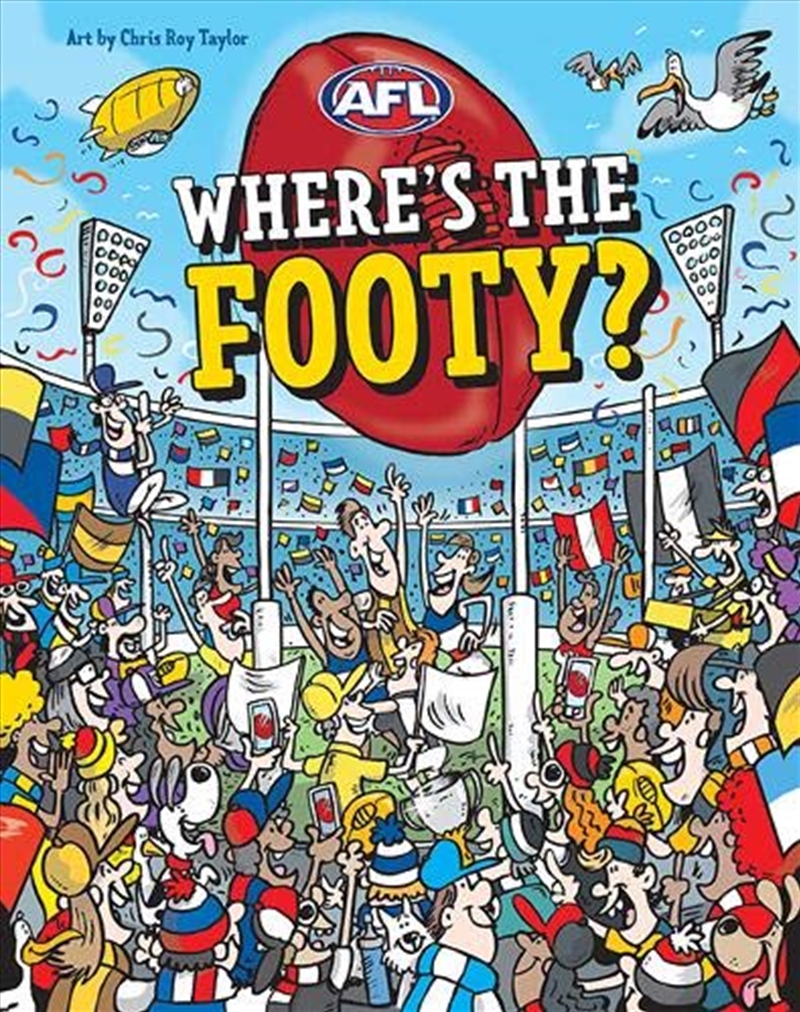 Where's The Footy?/Product Detail/Reading