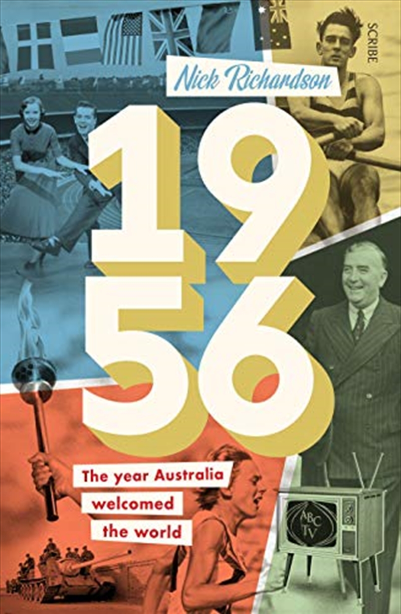 1956: The Year Australia Welcomed the World/Product Detail/History