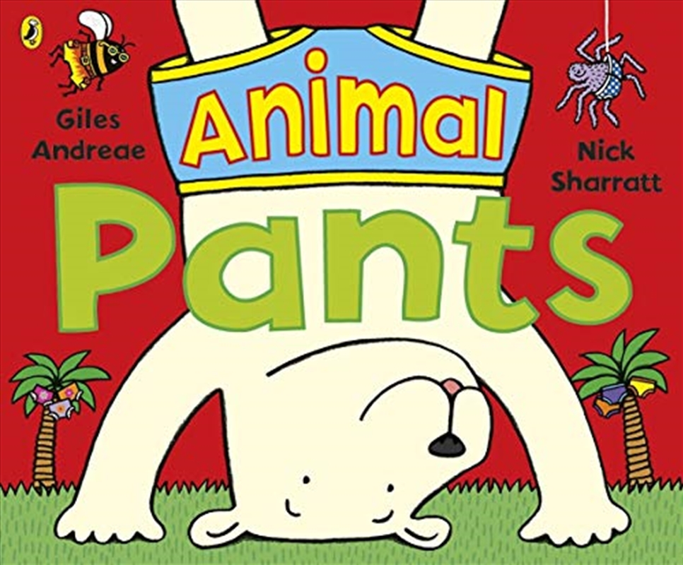 Animal Pants/Product Detail/Reading